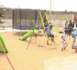 Le monument de la Renaissance africaine se dote d'une aire de jeu  pour enfants
