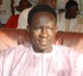 Ibrahima Fall tisse sa toile à Touba