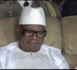 NGUÉNIÈNE : Les larmes du président Malien Ibrahima Boubacar Keita...