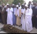 Inhumation : Le corps de Ousmane Tanor Dieng accompagné par des zikr
