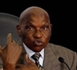 Abdoulaye Wade après les incidents de Baobab: «Je ne gagne rien dans la violence, elle me dessert.»