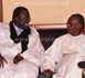 Serigne Abdoul Ahad Gaïndé Fatma reçoit Ousmane Tanor Dieng au colloque sur le soufisme
