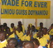 Le mouvement de soutien Wade For Ever prône l'idée d'une jeunesse sans violence