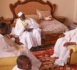 Retrouvailles dans les retrouvailles Wade -Macky / Idy, Niasse, Madické et Adjibou se sont aussi frottés avec les deux Présidents sous l'œil apaisant du Patriarche de Touba.