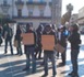 Manifestation anti-Wade d'un collectif créé à Montpellier