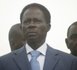 Mansour Sy Djamil, Ibrahima Fall et Cheikh Bamba Dièye à la Place de l'Indépendance