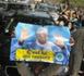 Le triste sort des affiches des candidats