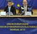 La Mission d’observation électorale de l’Union européenne observe le vote des militaires et paramilitaires les 18 et 19 février