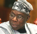 Arrivée de Obasanjo à Dakar