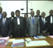 Prestation de serment : 4 juges consulaires nouvellement installés au tribunal de commerce hors classe de Dakar.