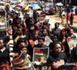Marche pacifique de femmes sénégalaises, vendredi à Dakar
