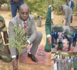 PRÉCISION / Le ministre Abdou Karim Sall explique pourquoi, en plantant ce fumeux arbre, il était en costume, cravate avec des chaussures cirées.