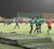 Premier galop d'entraînement : Cheikhou Kouyaté, Lamine Gassama et Saliou Ciss se sont entraînés à l'écart du groupe.