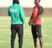2eme Galop d'entraînement des Lions : Sadio Mané qui est arrivé vers 15h, n'a pas pris part à la séance collective...