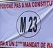 Le M23 collé-serré derrière Macky Sall