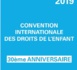 30e anniversaire de la Convention internationale des droits de l’Enfant : L’enfant, un sujet de droit et non objet de droit !