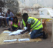 Guinée Bissau : Début du dépouillement des votes à ciel ouvert.