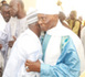 Wade à porokhane accueill par Serigne Basse Porokhane et par une foule