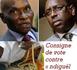 Sénégal : Référendum du 25 mars 2012, consigne de vote contre « ndiguël électoral »