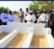 Macky Sall au cimetière le matin à Fatick