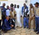 Macky Sall pose avec les journalistes