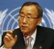 Ban Ki-Moon retient "la belle leçon de démocratie" venant du Sénégal