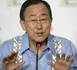 Ban Ki-Moon retient "la belle leçon de démocratie" venant du Sénégal