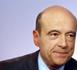 Alain Juppé à Dakar le 2 avril 2012 pour l'investiture de Macky Sall