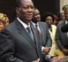 Alassane Ouattara est arrivé à Dakar