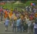 Des posters de Macky Sall accrochés sur deux chameaux devant le palais.(VIDEO)