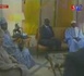 Poignées de main entre Abdoulaye Wade, Macky et leurs épouses.