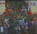 Le couple présidentiel raccompagne Abdoulaye Wade et son épouse.(VIDEO)