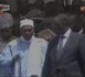 Le Président sortant Wade racompagné par le nouveau chef de l'Etat Macky Sall (VIDEO)