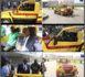 Made in Sénégal : Après avoir fait le trajet Ziguinchor – Dakar à bord de la voiture qu’il a lui-même construite, Alioune Badara Fall présente son joyau au ministre Oumar Youm