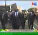 Regardez la vidéo de l'arrivée du président de la République