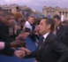 Sarkozy planque sa montre pour serrer des mains (VIDEO)