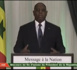 [🔴LIVE - 31 Décembre 2019 ] : Suivez le discours à la Nation de Son Excellence le président de la République Macky Sall. 