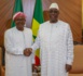Palais de la république : Macky Sall reçoit Umaro Sissoco Embalo, le président nouvellement élu de la Guinée Bissau...