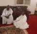 (IMAGES) Serigne Cheikh Say Mbacké rend visite à Cheikh Bassirou Mbacké Abdou Khadre
