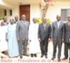 Les images de la visite de Macky Sall chez le cardinal Théodore Adrien Sarr