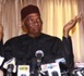 Revivez en images et en son la conférence de presse d'Abdoulaye Wade 