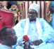 Présentation de condoléances : Le porte-parole des Mourides Serigne Bassirou Mbacké Abdou Khadre chez Aziz Ndiaye. 