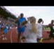 Usain Bolt heurte une jeune hôtesse en pleine course (VIDEOS)