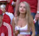 Voici la supportrice la plus sexy de l'Euro (VIDEO)
