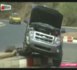 Accident spectaculaire à Ouakam (VIDEO)