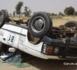 La caravane de Tekki fait un accident sur la route de Sedhiou: 4 personnes de l’équipe de la Rts blessées