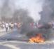 Des habitants de Rufisque manifestent contre la fréquence des accidents