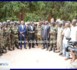 Macky Sall visite les militaires en casamance (PHOTOS)