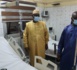 COVID-19 : Le président Macky Sall effectue une visite surprise à l’hôpital Général de Grand-Yoff.