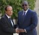 Macky Sall : "Le courant est très bien passé avec François Hollande"